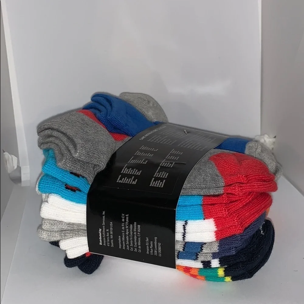 Kids Socks! Multi Colors & Prints/ Low cut/ Sz XS